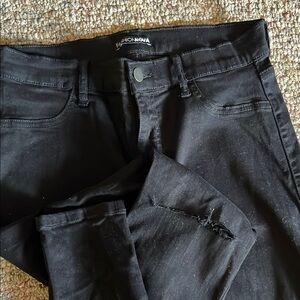 Fashion Nova Midnight Black Jeans
